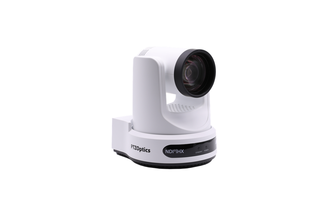 [PT12X-4K-WH-G3] PTZOptics Move 4K (WH, 12x)